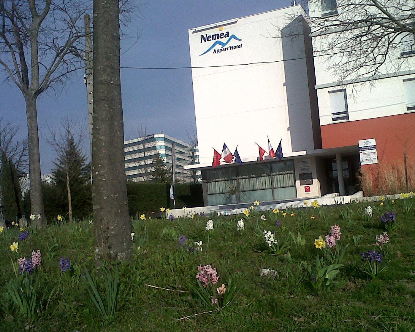 בלנאק Nemea Appart'Hotel Toulouse Constellation מראה חיצוני תמונה