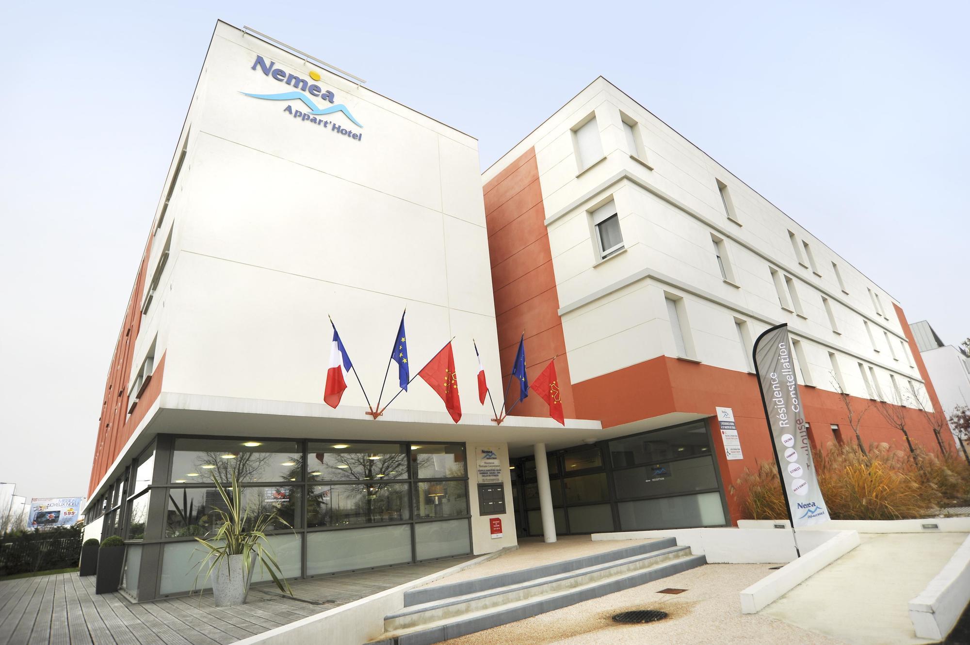 בלנאק Nemea Appart'Hotel Toulouse Constellation מראה חיצוני תמונה