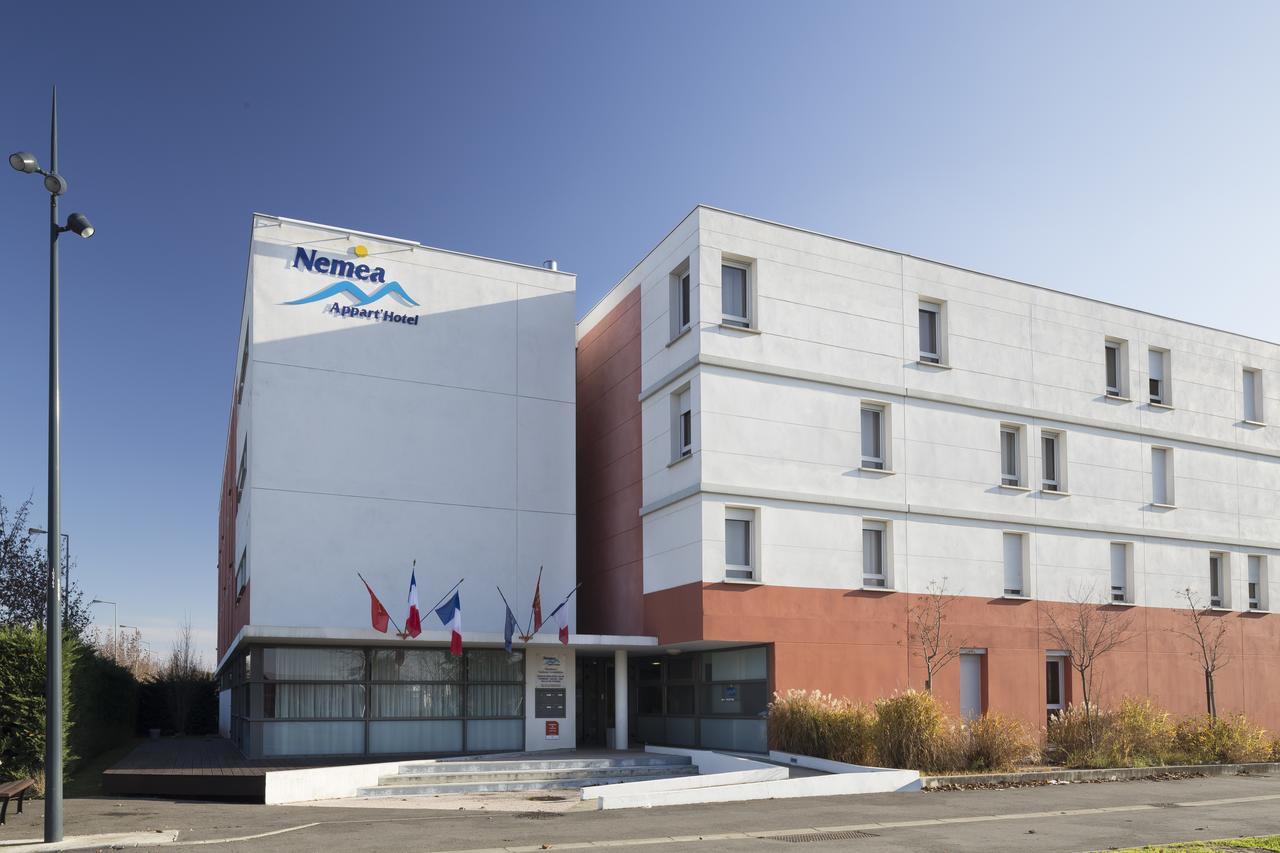 בלנאק Nemea Appart'Hotel Toulouse Constellation מראה חיצוני תמונה