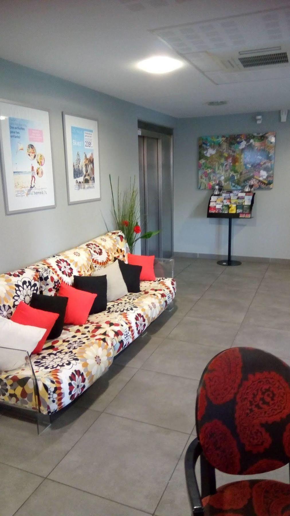 בלנאק Nemea Appart'Hotel Toulouse Constellation מראה חיצוני תמונה